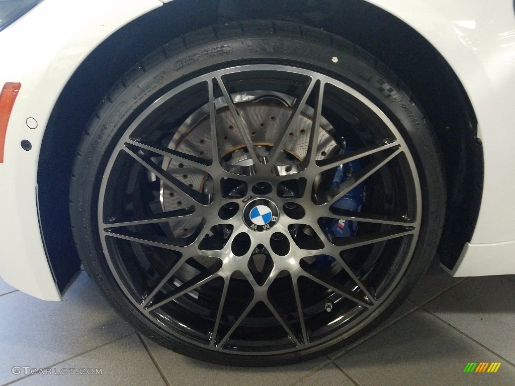 2018 M3 Sedan - Mineral White Metallic / Black photo #24