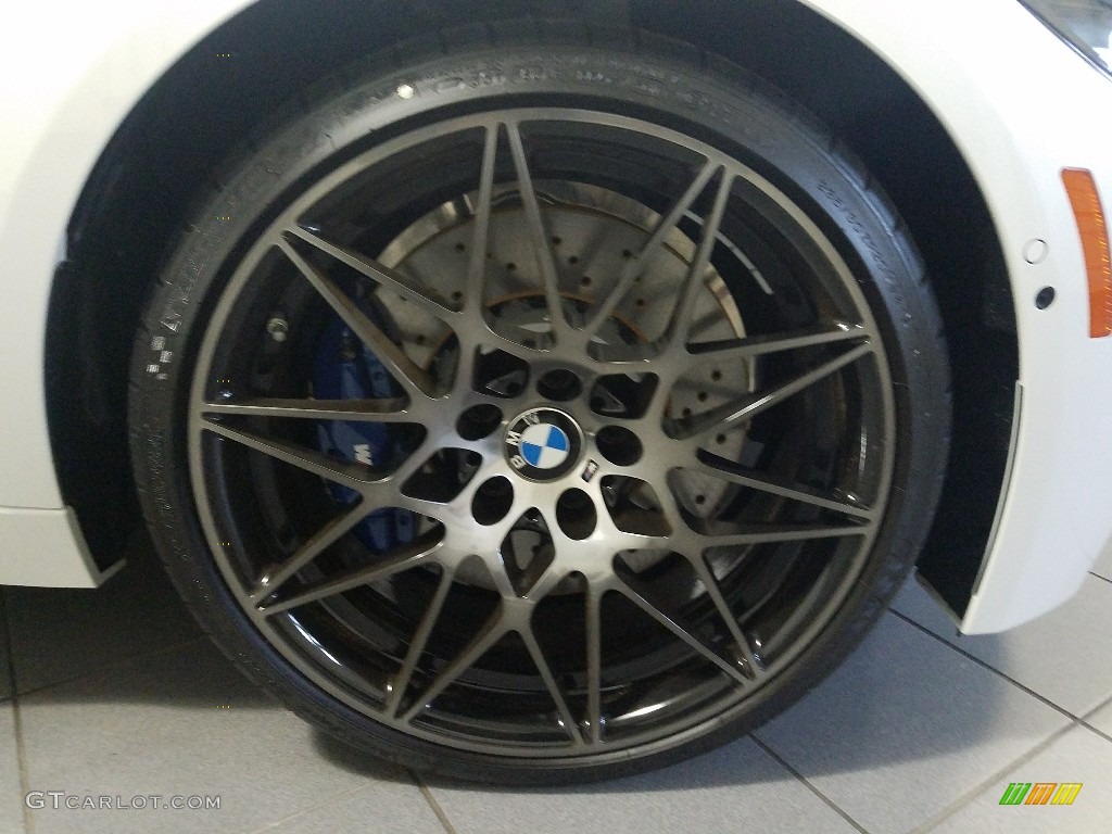 2018 M3 Sedan - Mineral White Metallic / Black photo #25