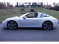 White - 911 Targa 4S Photo No. 3