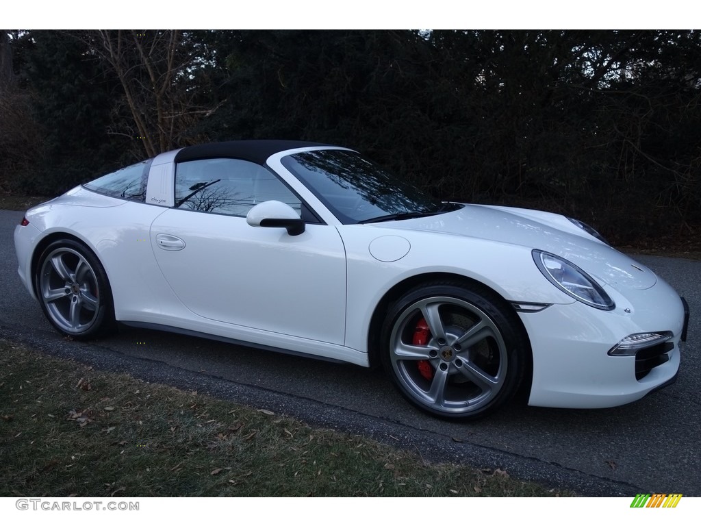 White 2014 Porsche 911 Targa 4S Exterior Photo #124642360