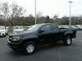Black 2018 Chevrolet Colorado WT Extended Cab