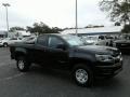 Black - Colorado WT Extended Cab Photo No. 7