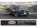 2018 Galactic Aqua Mica Toyota RAV4 Limited AWD Hybrid  photo #1