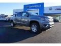 2018 Satin Steel Metallic Chevrolet Colorado LT Crew Cab  photo #1