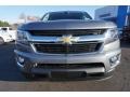 2018 Satin Steel Metallic Chevrolet Colorado LT Crew Cab  photo #2