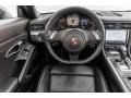Black 2013 Porsche 911 Carrera S Coupe Dashboard