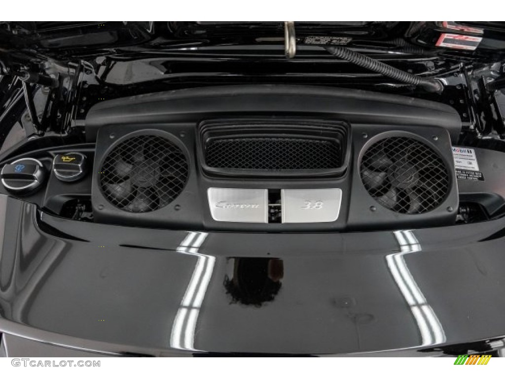 2013 911 Carrera S Coupe - Black / Black photo #8