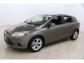 Sterling Gray - Focus SE Hatchback Photo No. 3