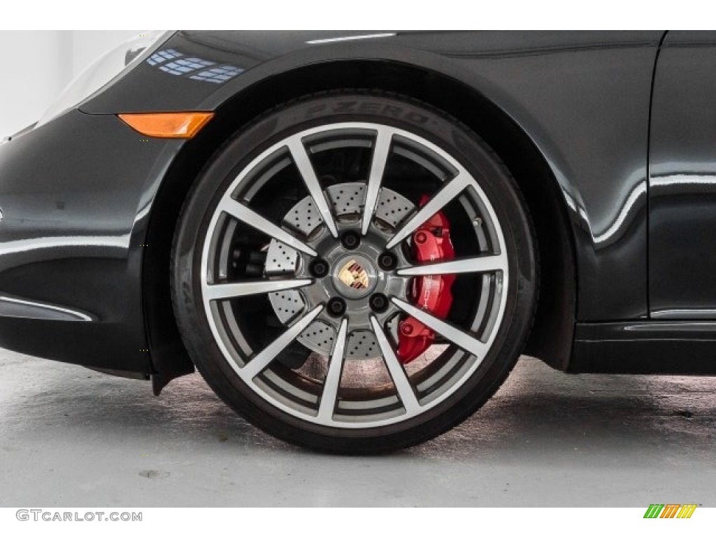 2013 Porsche 911 Carrera S Coupe Wheel Photos