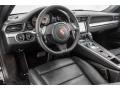 Black 2013 Porsche 911 Carrera S Coupe Dashboard