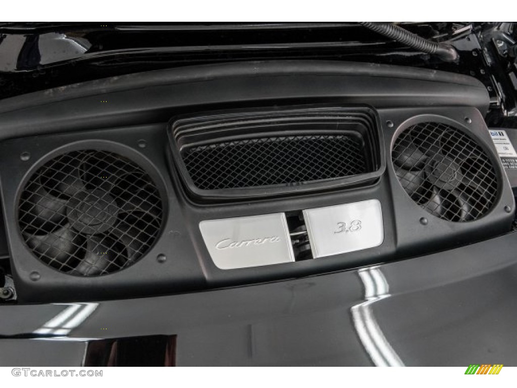 2013 911 Carrera S Coupe - Black / Black photo #24