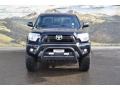 2015 Black Toyota Tacoma V6 Double Cab 4x4  photo #4