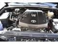 2015 Black Toyota Tacoma V6 Double Cab 4x4  photo #27