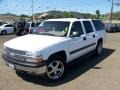 Summit White - Suburban 1500 LS 4x4 Photo No. 1