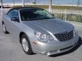 2008 Bright Silver Metallic Chrysler Sebring LX Convertible  photo #1