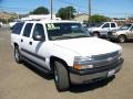 Summit White - Suburban 1500 LS 4x4 Photo No. 7
