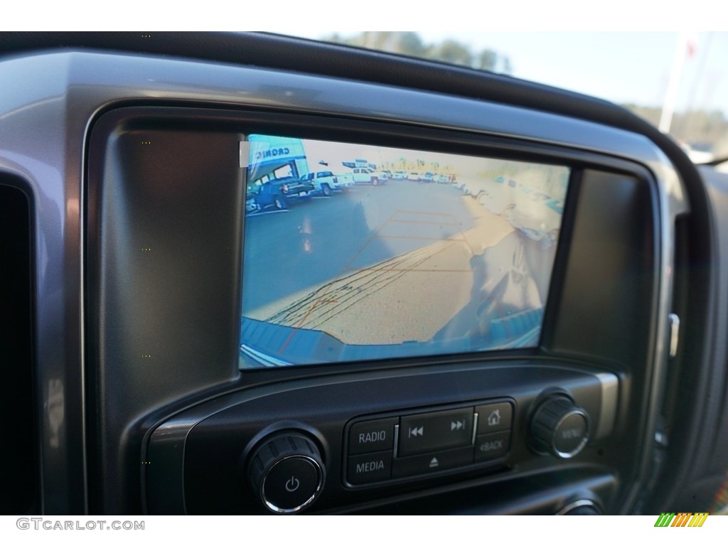 2018 Silverado 1500 LTZ Crew Cab 4x4 - Black / Cocoa Dune photo #14