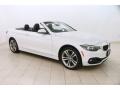 Alpine White - 4 Series 430i xDrive Convertible Photo No. 1