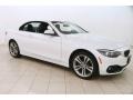 Alpine White - 4 Series 430i xDrive Convertible Photo No. 2