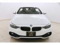 Alpine White - 4 Series 430i xDrive Convertible Photo No. 3