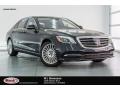 Anthracite Blue Metallic 2018 Mercedes-Benz S 560 Sedan