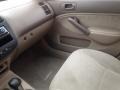 Titanium Metallic - Civic LX Sedan Photo No. 17