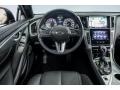  2017 Q60 3.0t Premium Coupe Graphite Interior