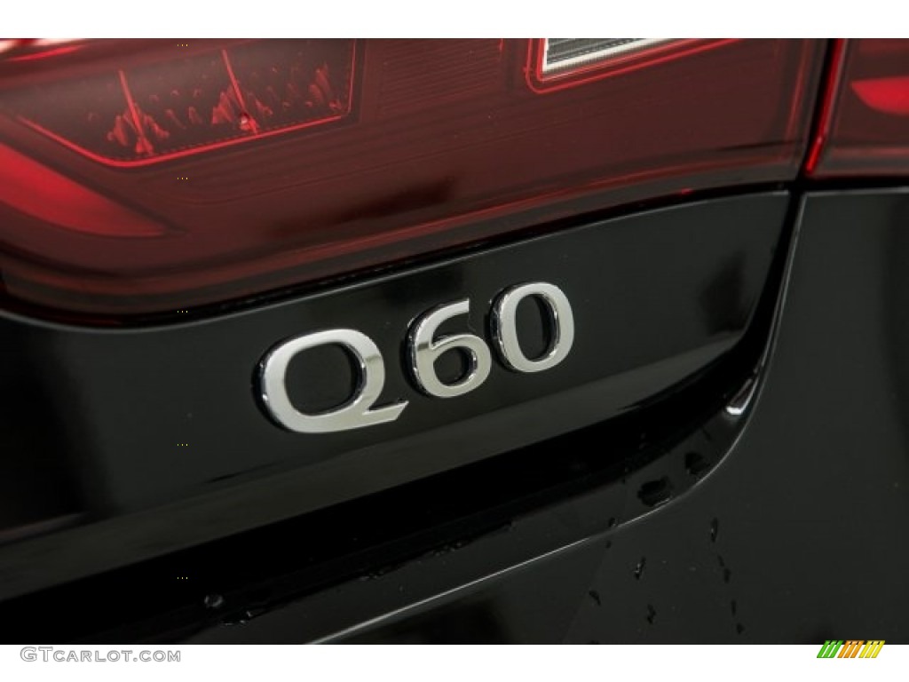 2017 Infiniti Q60 3.0t Premium Coupe Marks and Logos Photos