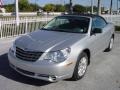 2008 Bright Silver Metallic Chrysler Sebring LX Convertible  photo #2