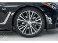 2017 Infiniti Q60 3.0t Premium Coupe Wheel and Tire Photo