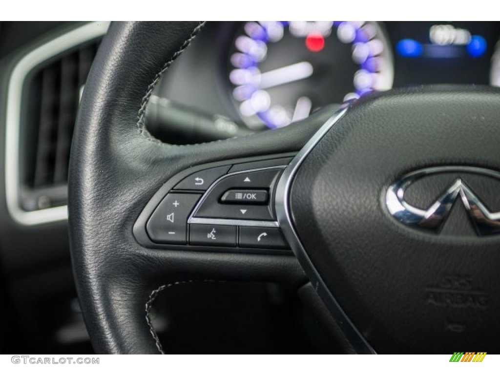 2017 Infiniti Q60 3.0t Premium Coupe Controls Photo #124648819