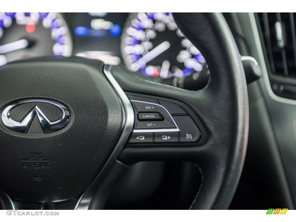2017 Infiniti Q60 3.0t Premium Coupe Controls Photos