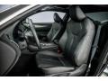 Front Seat of 2017 Q60 3.0t Premium Coupe