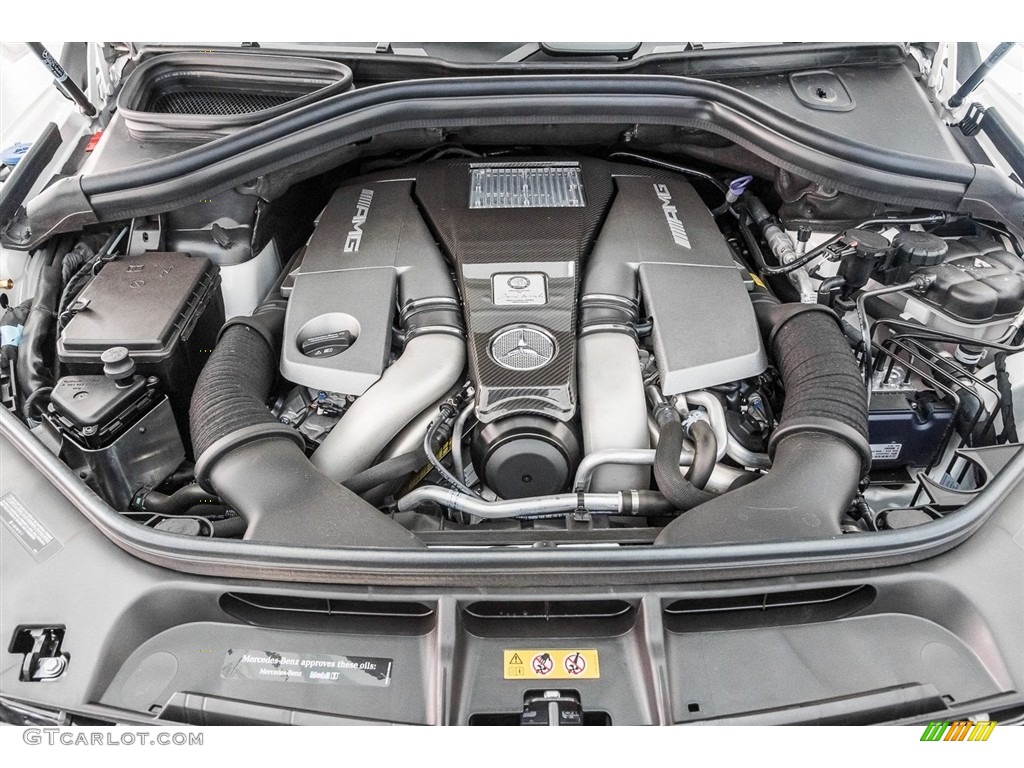 2018 Mercedes-Benz GLE 63 S AMG 4Matic Coupe 5.5 Liter AMG DI biturbo DOHC 32-Valve VVT V8 Engine Photo #124649053