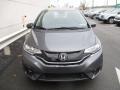 2015 Modern Steel Metallic Honda Fit EX  photo #8