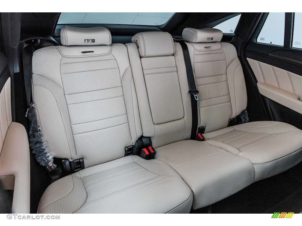 designo Porcelain/Black Interior 2018 Mercedes-Benz GLE 63 S AMG 4Matic Coupe Photo #124649275