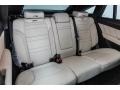 2018 Mercedes-Benz GLE designo Porcelain/Black Interior Rear Seat Photo