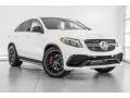 designo Diamond White Metallic 2018 Mercedes-Benz GLE 63 S AMG 4Matic Coupe Exterior