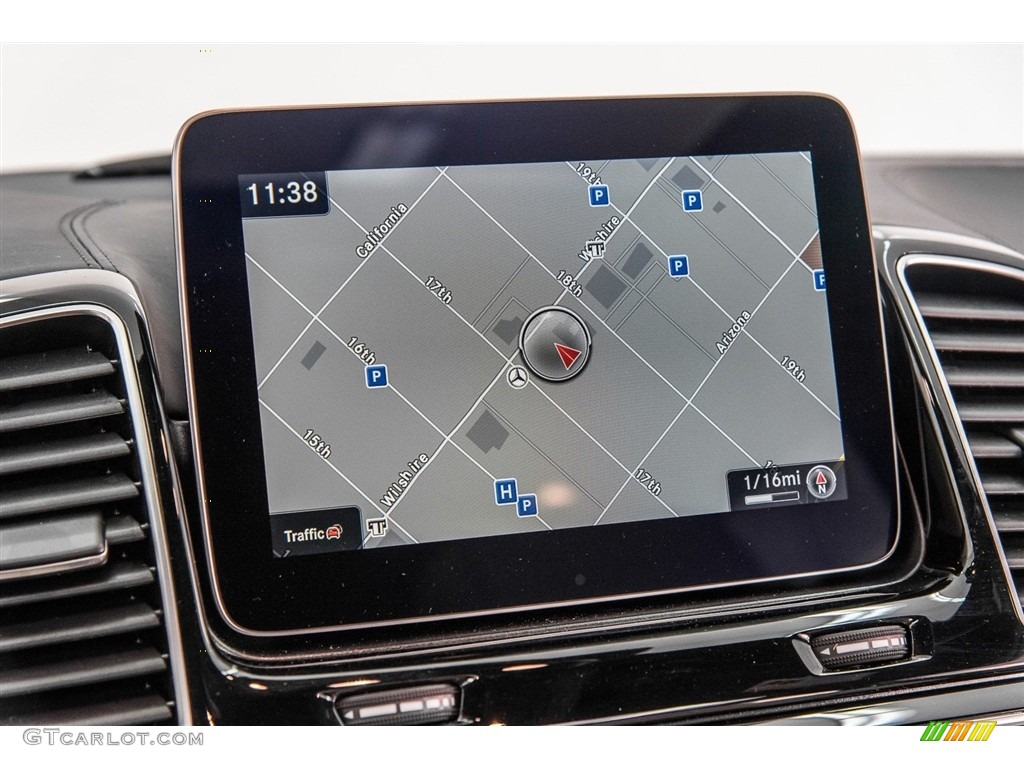 2018 Mercedes-Benz GLE 63 S AMG 4Matic Coupe Navigation Photo #124649416
