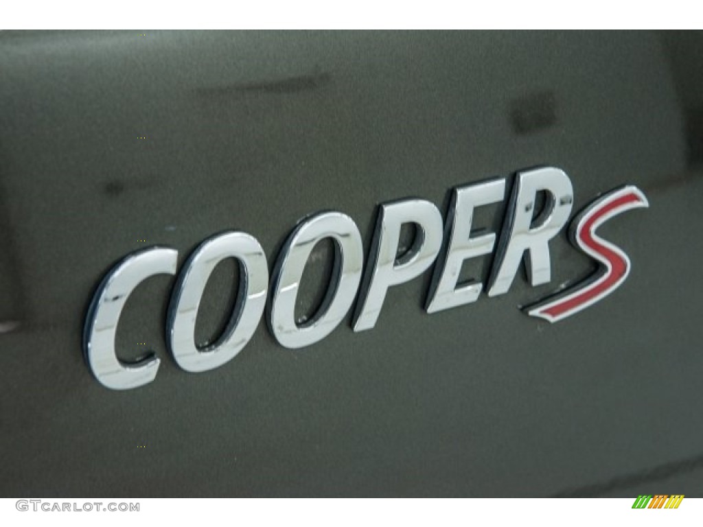 2014 Cooper S Countryman - Royal Gray Metallic / Carbon Black photo #6