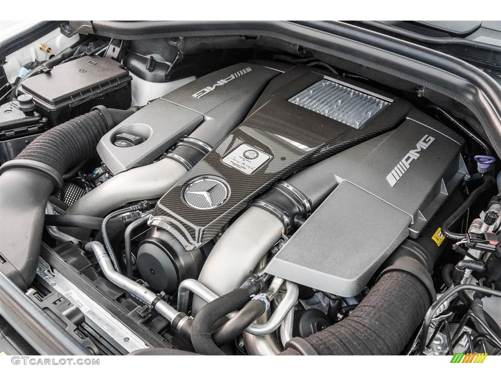 2018 Mercedes-Benz GLE 63 S AMG 4Matic Coupe 5.5 Liter AMG DI biturbo DOHC 32-Valve VVT V8 Engine Photo #124650277