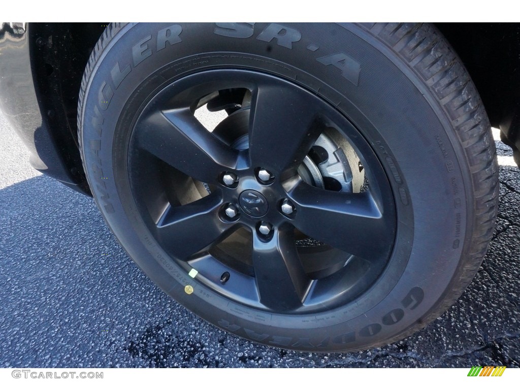 2018 1500 Express Regular Cab - Brilliant Black Crystal Pearl / Black/Diesel Gray photo #11