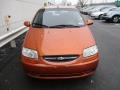 2007 Spicy Orange Chevrolet Aveo 5 LS Hatchback  photo #8