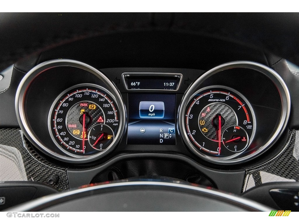 2018 Mercedes-Benz GLE 63 S AMG 4Matic Coupe Gauges Photo #124650451