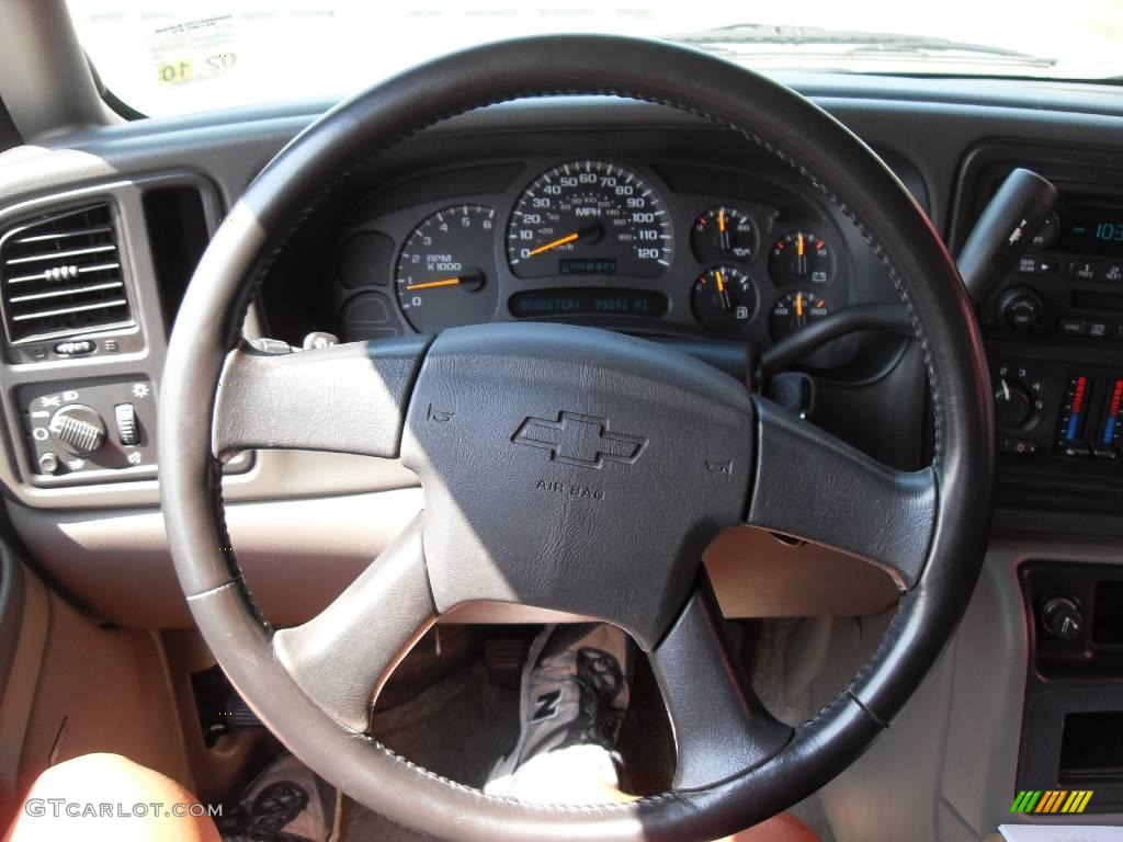 2003 Suburban 1500 LS - Light Pewter Metallic / Tan/Neutral photo #7