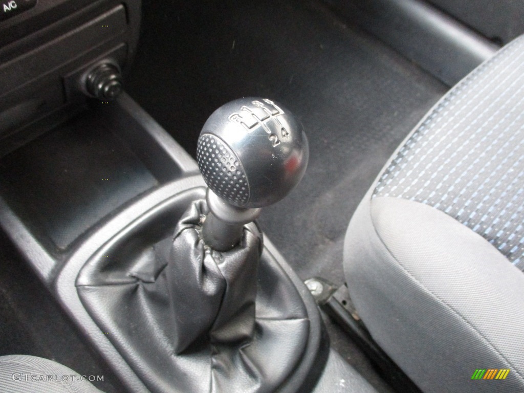 2007 Aveo 5 LS Hatchback - Spicy Orange / Charcoal Black photo #14