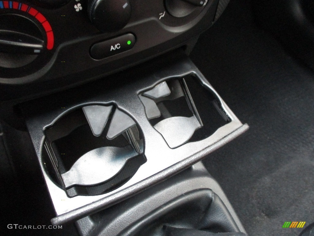 2007 Aveo 5 LS Hatchback - Spicy Orange / Charcoal Black photo #17