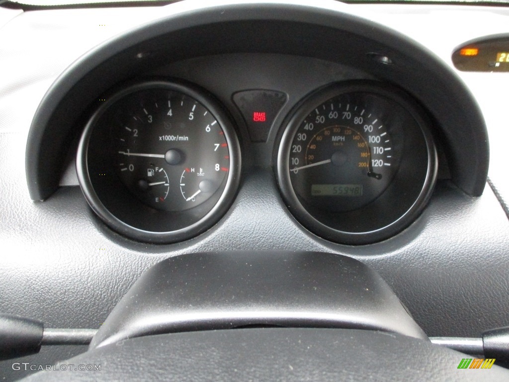 2007 Aveo 5 LS Hatchback - Spicy Orange / Charcoal Black photo #18