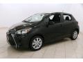 2016 Black Sand Pearl Toyota Yaris 5-Door LE  photo #3