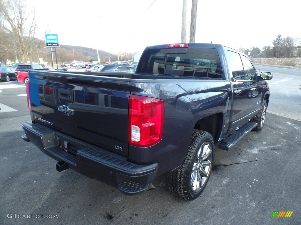 2018 Silverado 1500 LTZ Crew Cab 4x4 - Centennial Blue Metallic / Jet Black photo #5